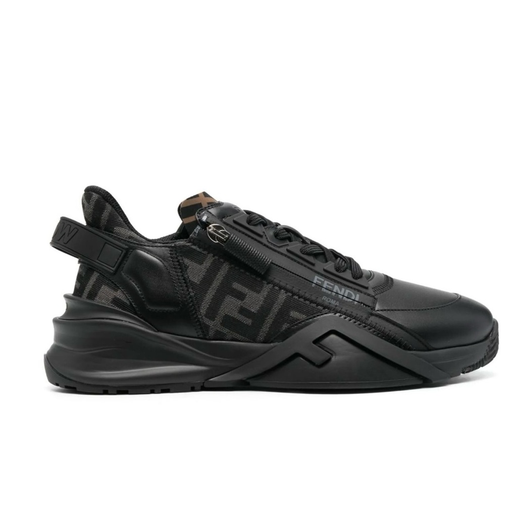 Fendi Black Sneakers